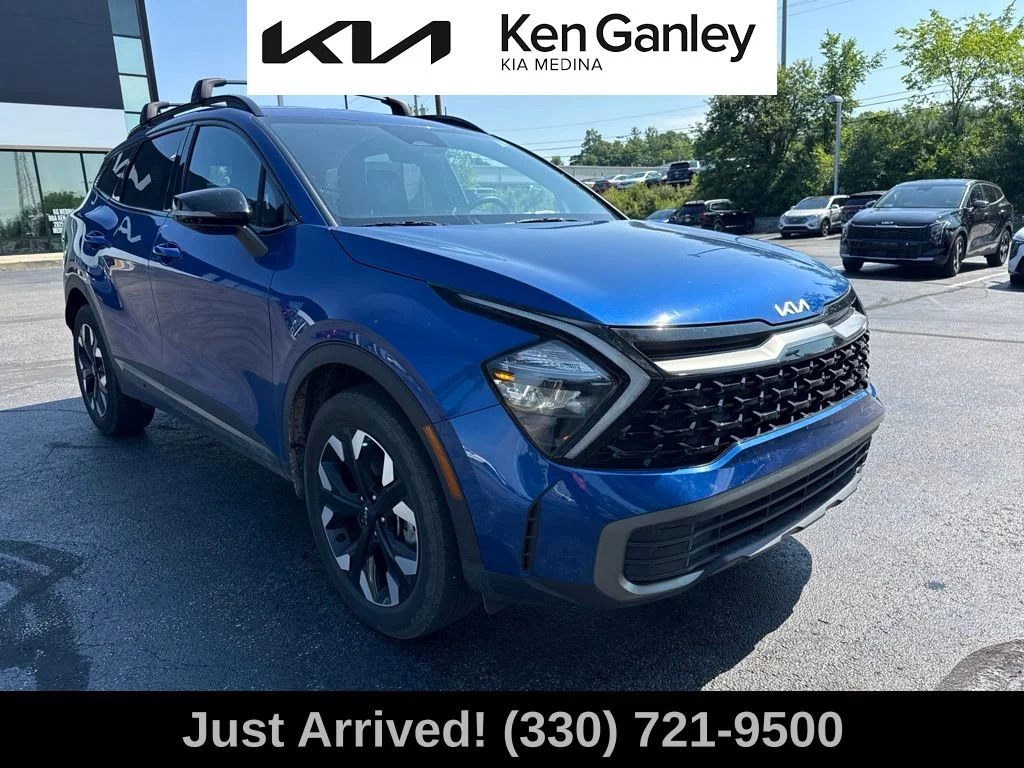 Certified Used 2023 Blue Kia X-Line image 7