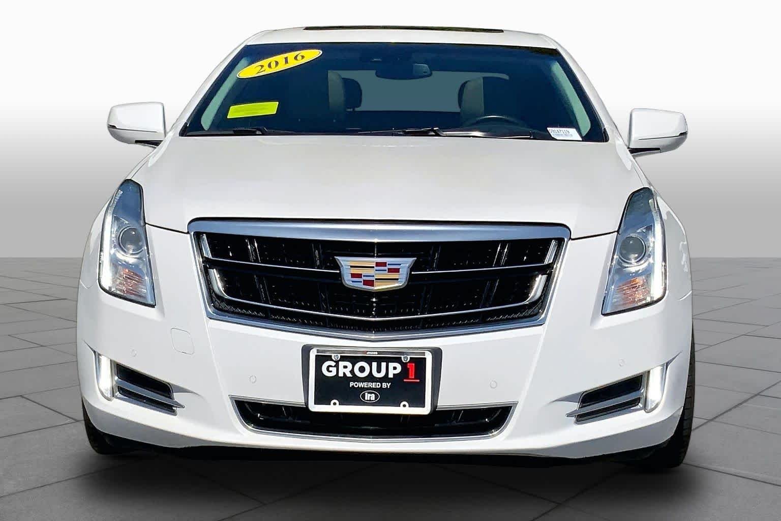 Pre-Owned 2016 Cadillac XTS Luxury Collection
