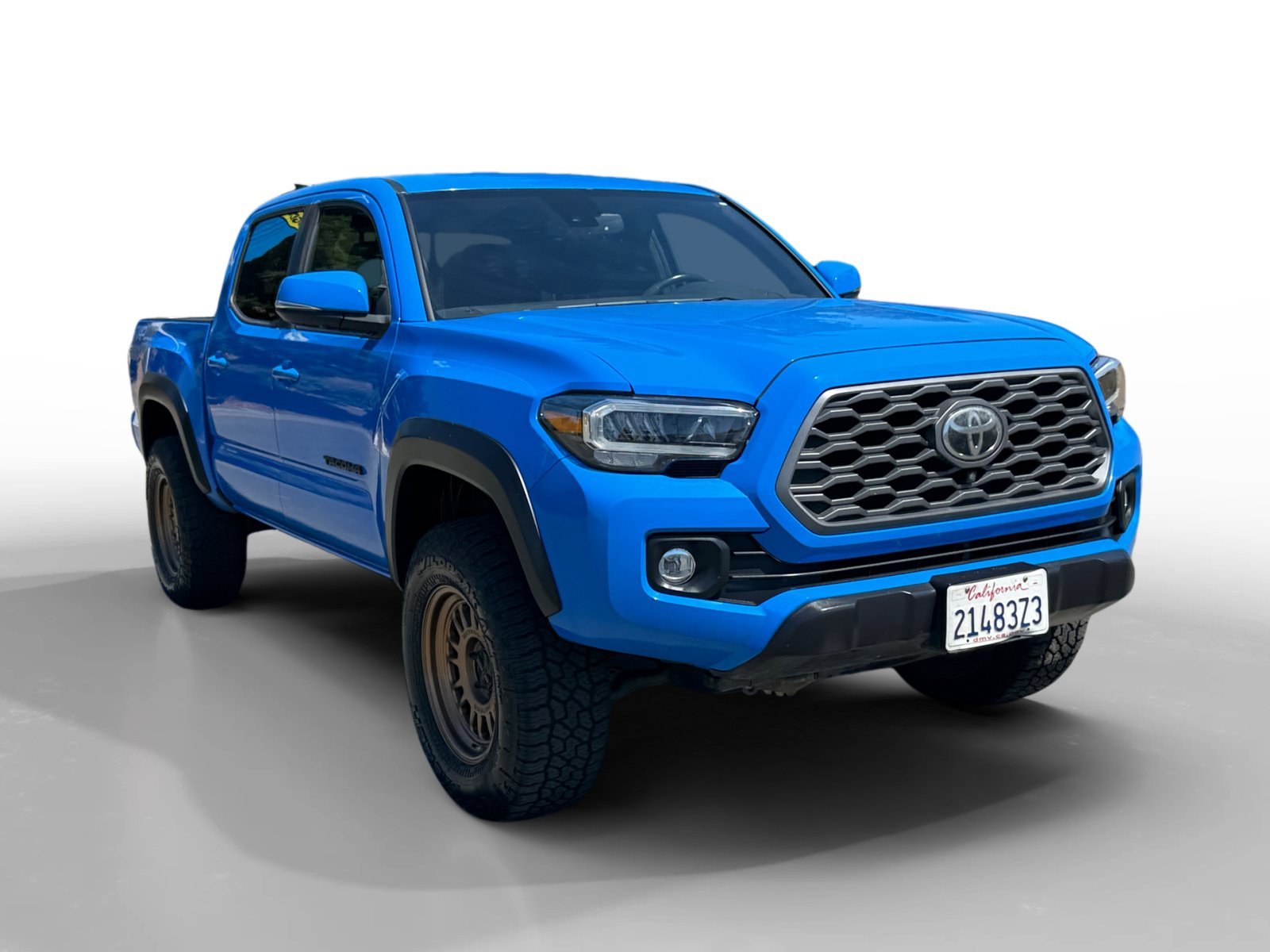 Used 2021 Voodoo Blue Toyota TRD Off-Road image 7