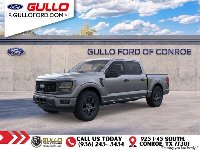 New 2026 Ford F-150 STX