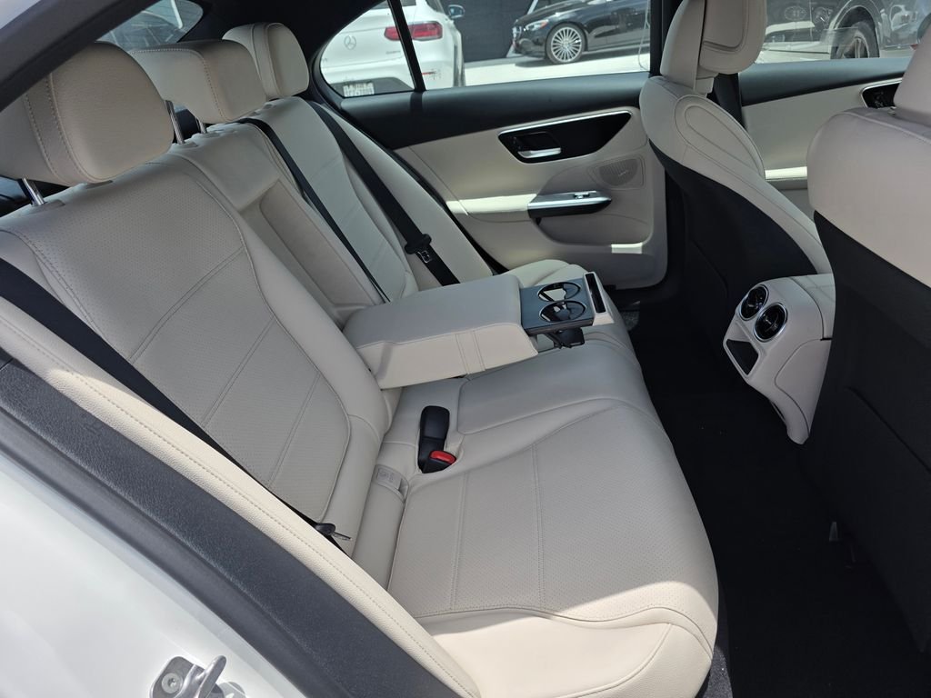 New 2026 Polar White Mercedes-Benz C 300 image 17