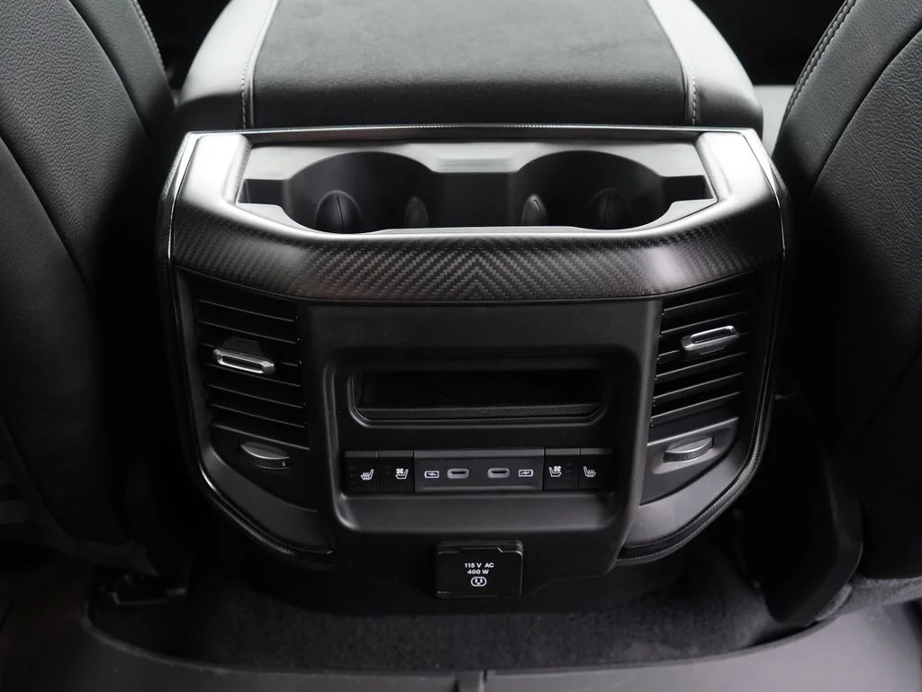 New 2026 Diamond Black Crystal Pearl-Coat Exterior Paint RAM RHO image 31