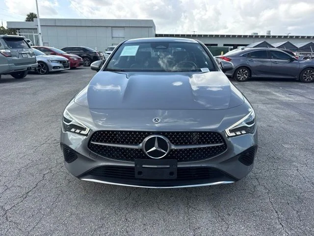 Used 2025 Gray Mercedes-Benz CLA 250 image 8