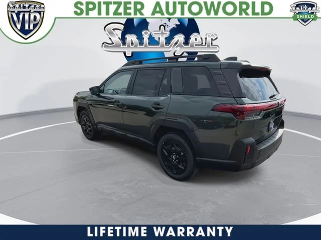 New 2026 DEEP EMERALD GREEN PEARL Subaru Limited image 7