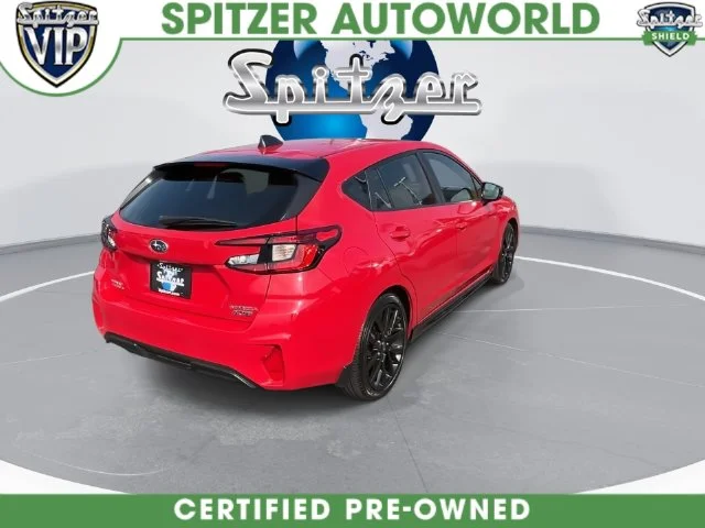 Used 2024 Red Subaru 2.5RS image 16