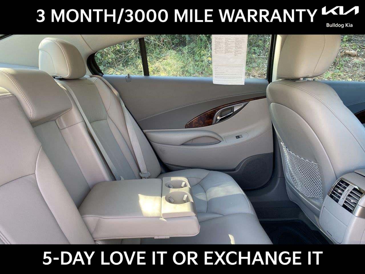 Used 2013 Storm Grey Metallic Buick Leather image 16