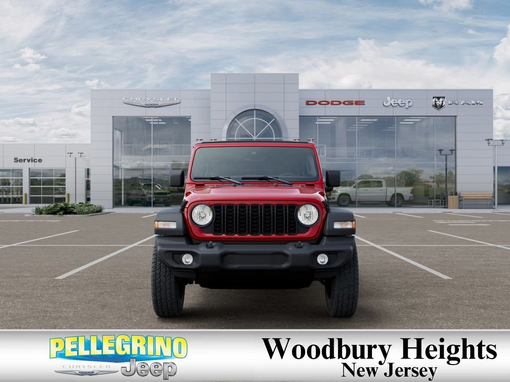 2025 Jeep Wrangler 4-Door Sport S - Photo 6