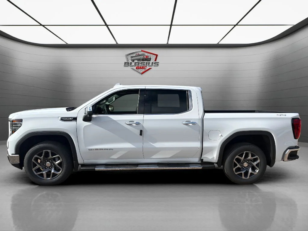 New 2026 Summit White GMC SLT image 2