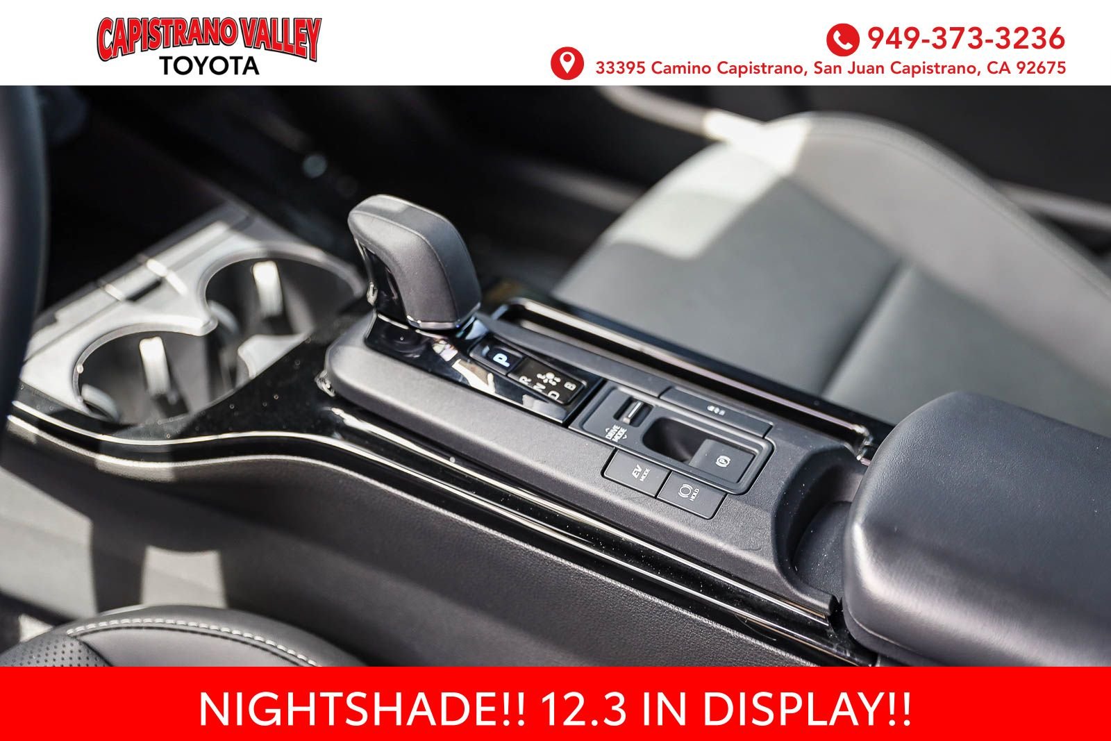 Certified Used 2025 MIDNIGHT BLACK METALLIC Toyota Nightshade image 19