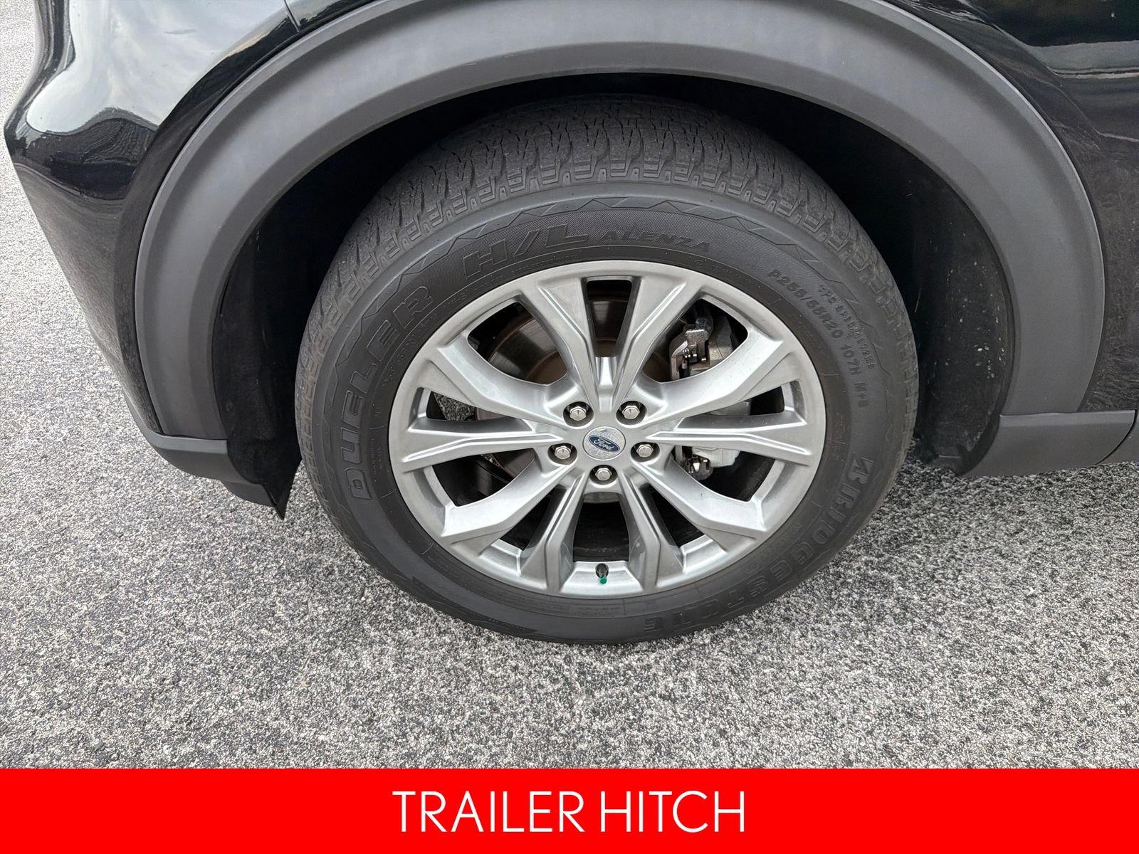 Used 2021 Black Ford XLT image 12