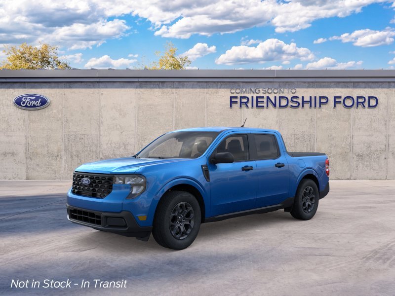 New 2026 Velocity Blue Ford XLT image 1