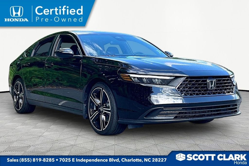 2025 Honda Accord Hybrid Sport's photo