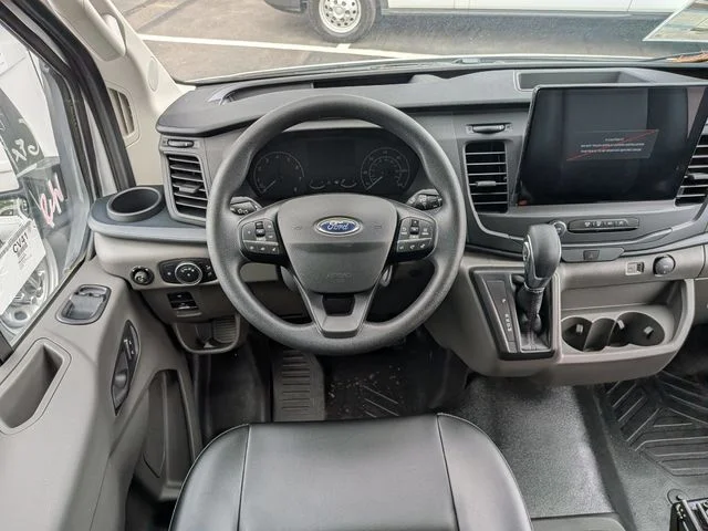 New 2024 Oxford White Ford Cargo Van image 7