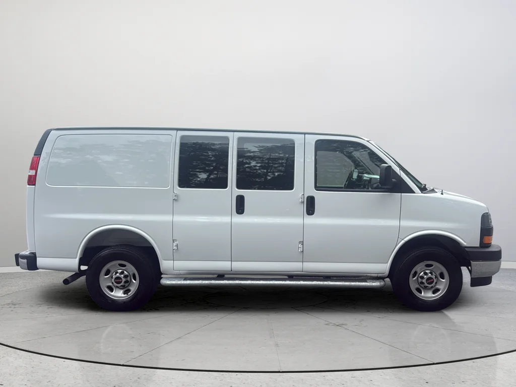 Used 2025 White GMC Work Van image 6