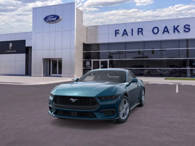 New 2026 Adriatic Blue Metallic Ford EcoBoost image 2