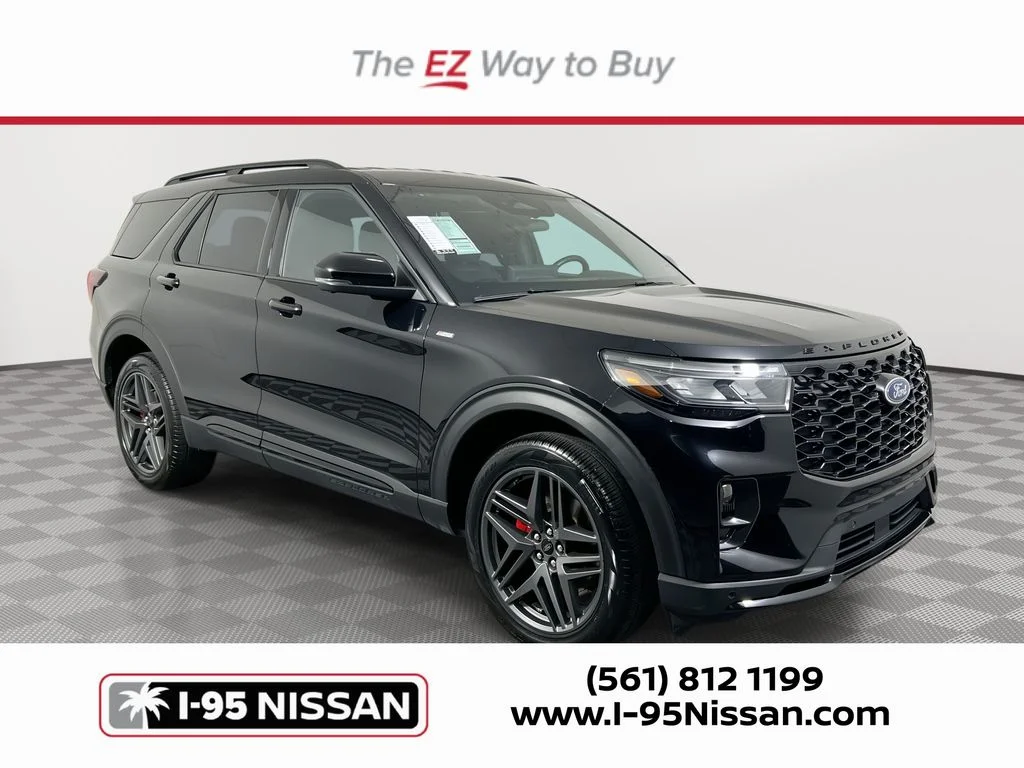2025 Ford Explorer ST-LINE 4WD (PL535)'s photo