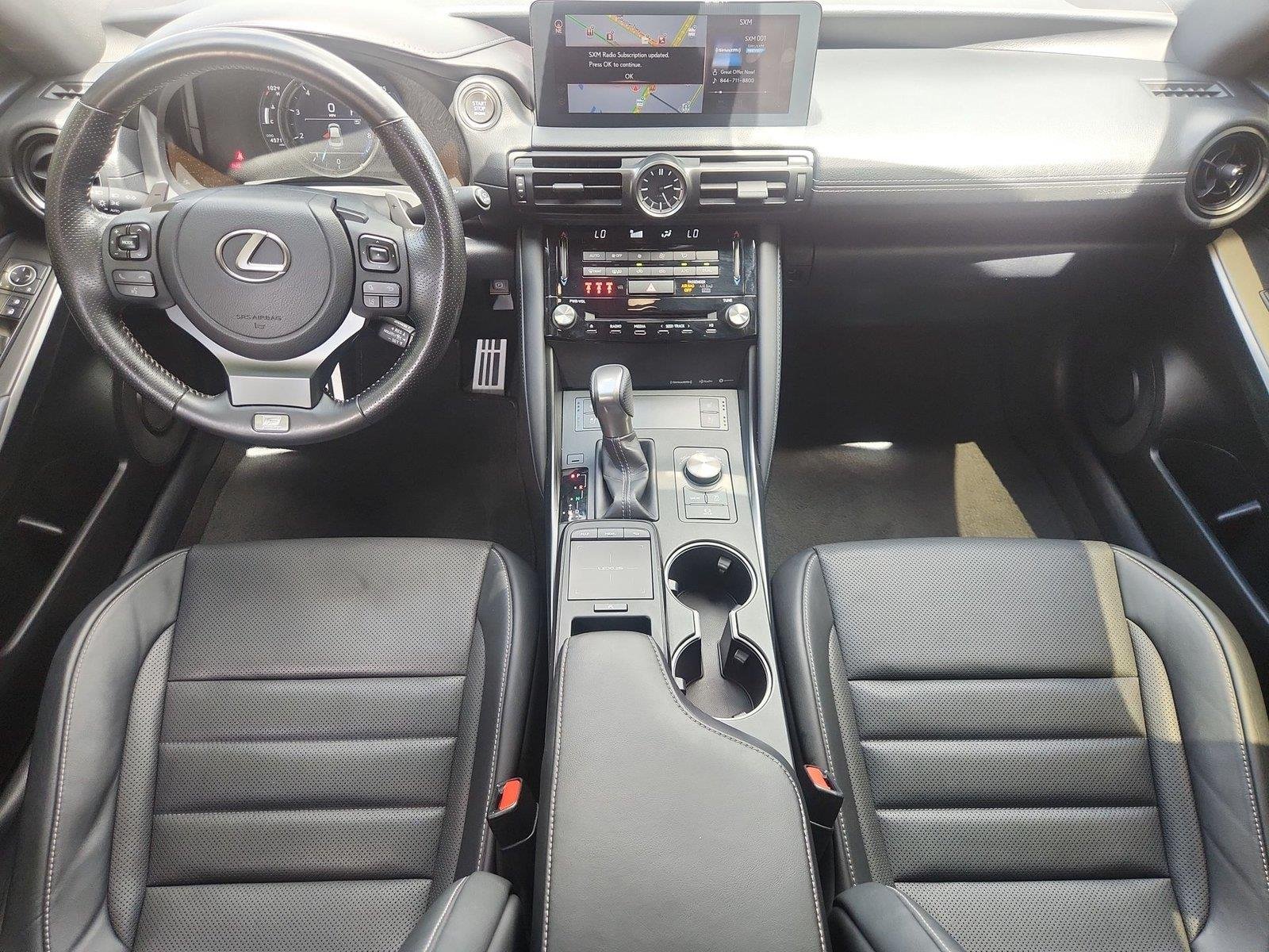 Used 2023 Silver Lexus F SPORT image 21