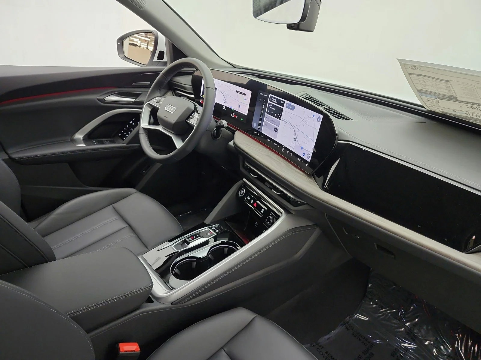 New 2026 Glacier White Metallic Audi Premium Plus 2.0 TFSI quattro image 14