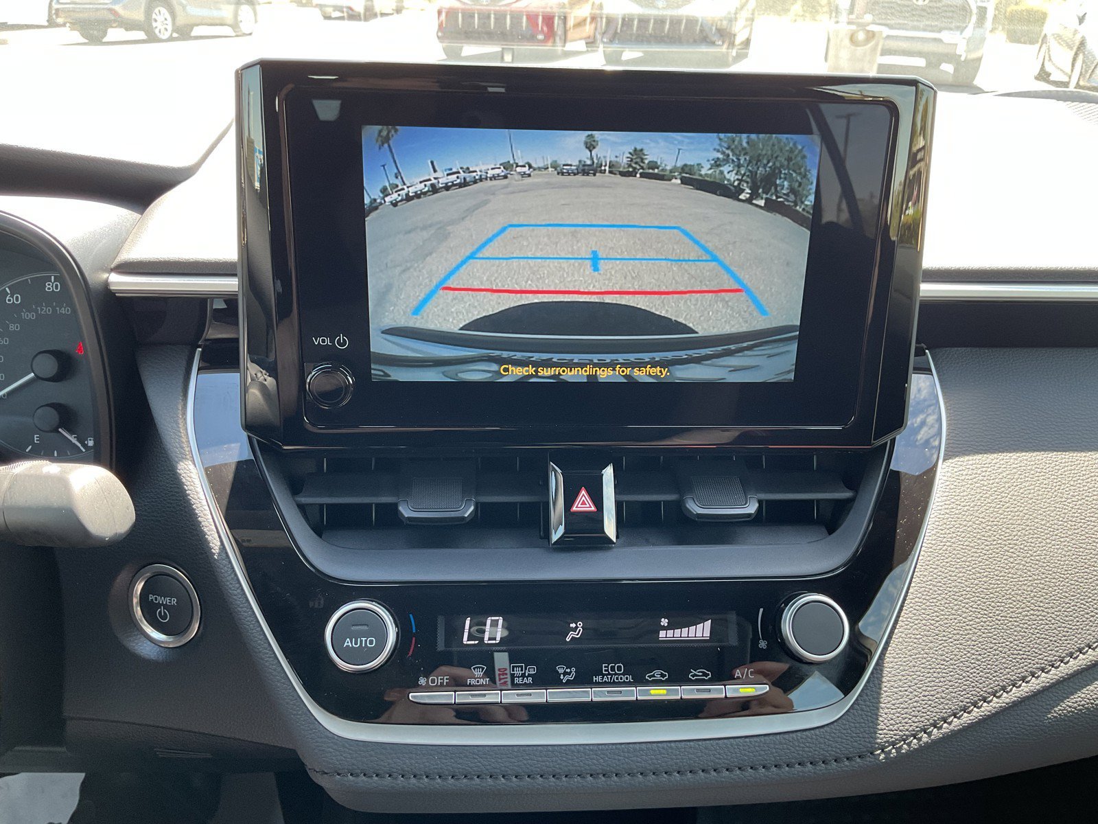 Certified Used 2025 Ice Toyota Hybrid SE image 26