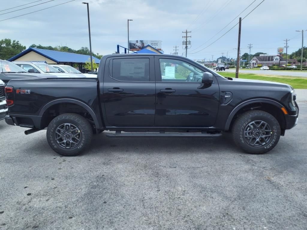 Used 2024 Shadow Black Ford XLT image 5