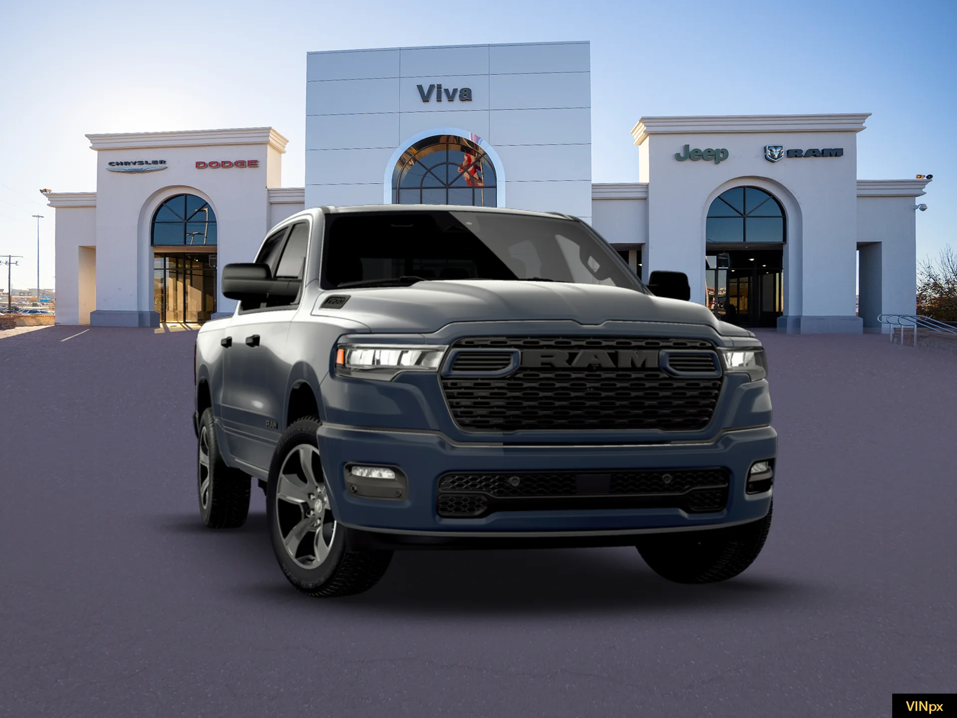 New 2026 Forged Blue Metallic RAM Express image 28