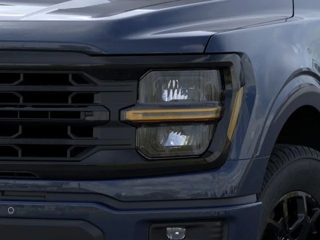 New 2026 Antimatter Blue Metallic Ford XLT image 16
