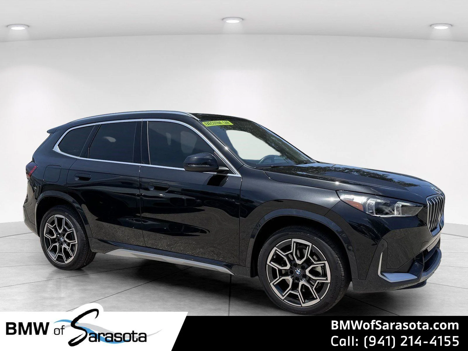 New 2026 Black Sapphire Metallic BMW xDrive28i image 1