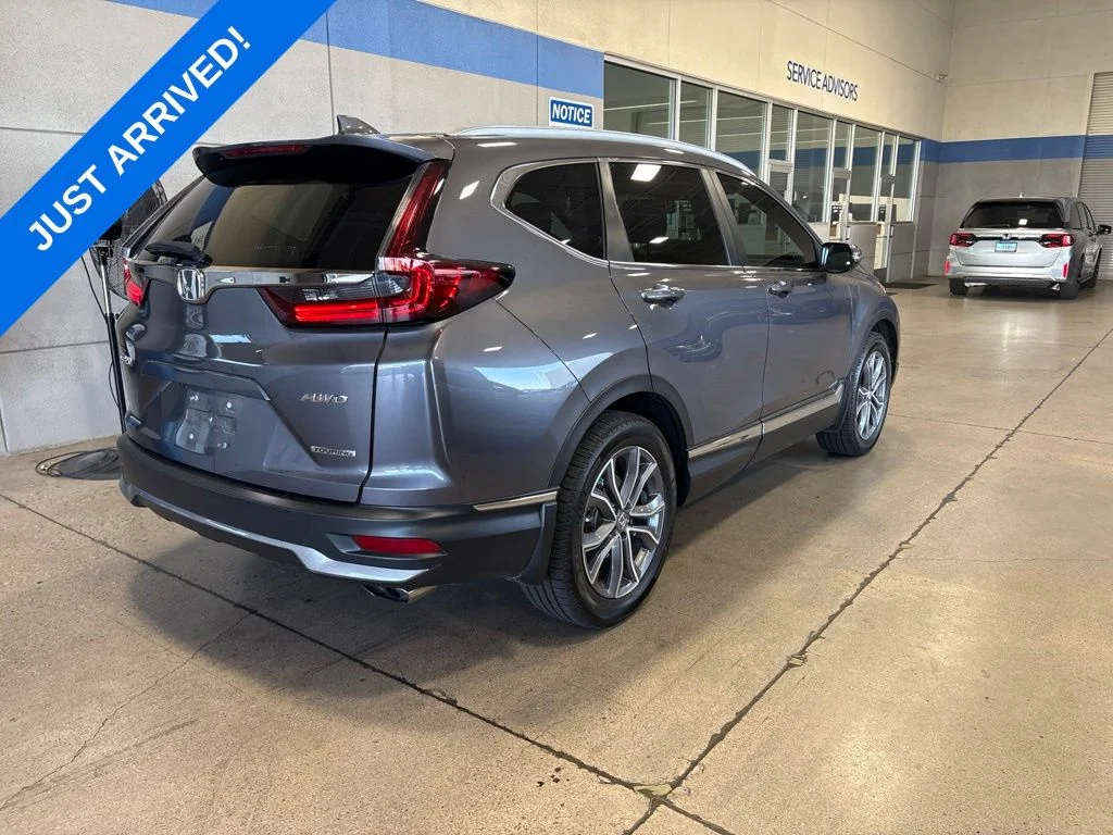 Certified Used 2022 Modern Steel Metallic Honda Touring image 3