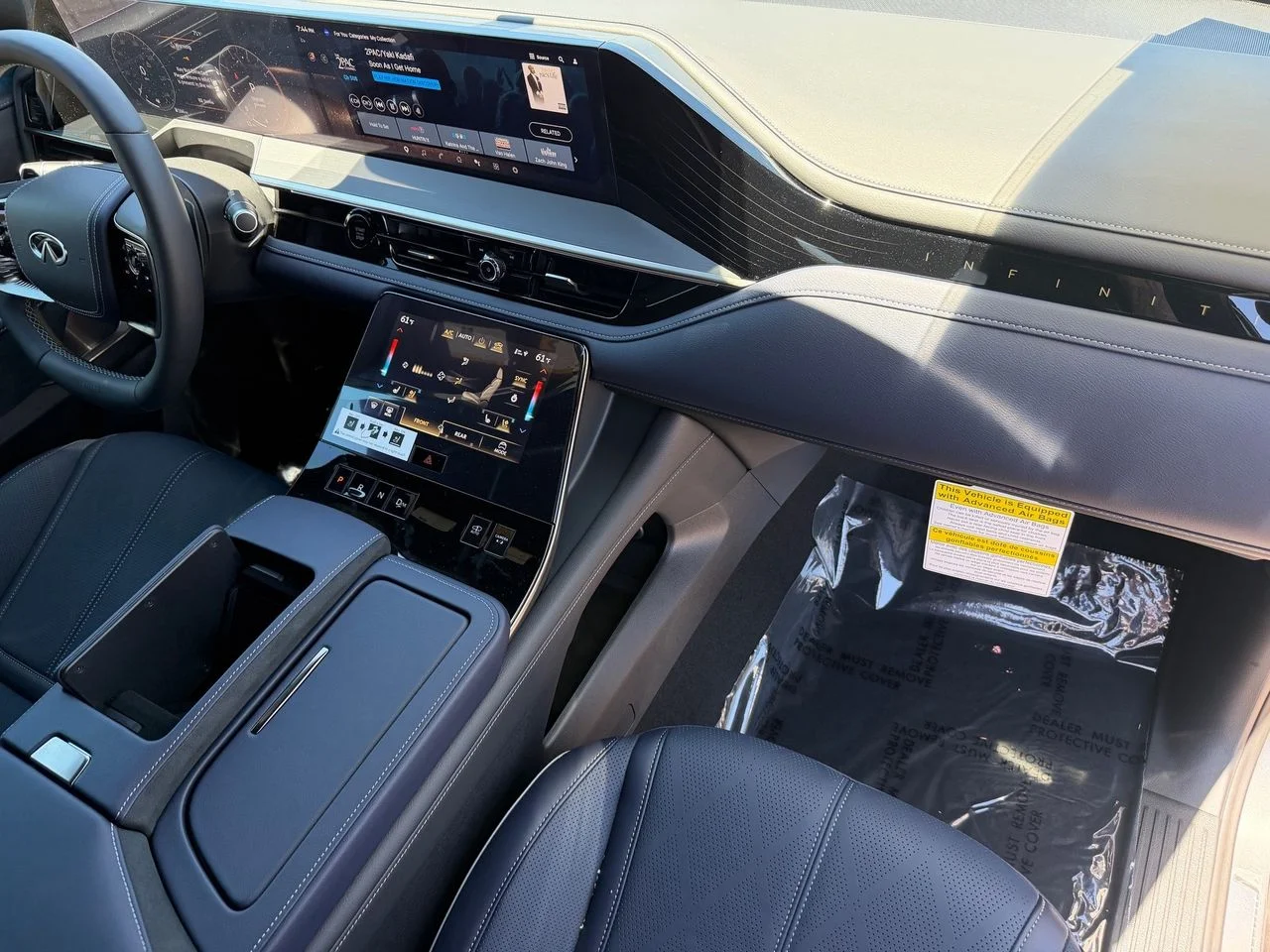 New 2027 2T DYNAMIC META INFINITI Sport 4WD image 11