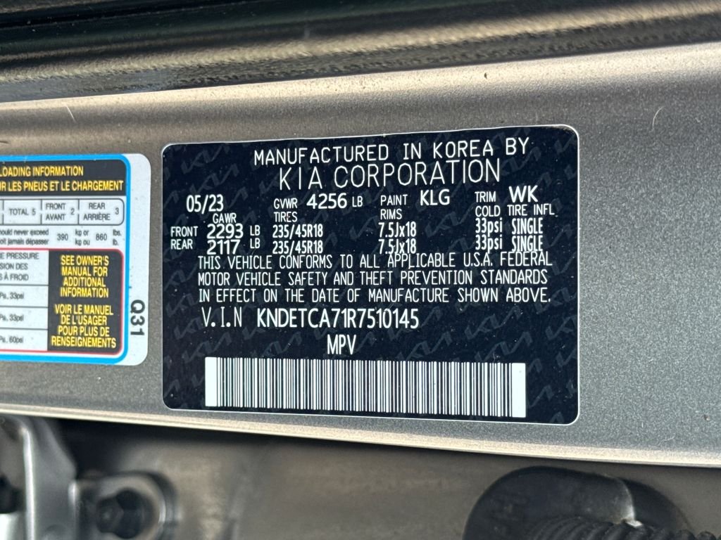 Used 2024 Gray Kia SX image 49