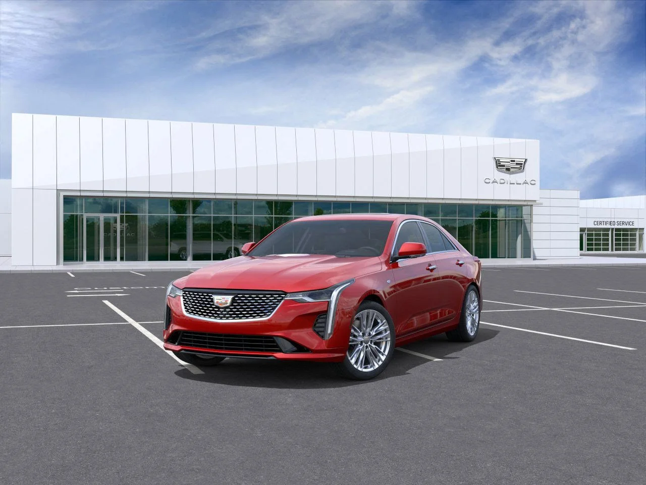2025 Cadillac CT4 Premium Luxury - Photo 11