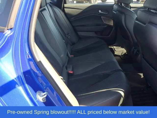 Used 2023 Blue Acura A-Spec Package image 44