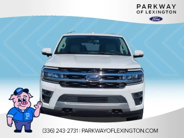 Used 2022 White Ford Limited image 8