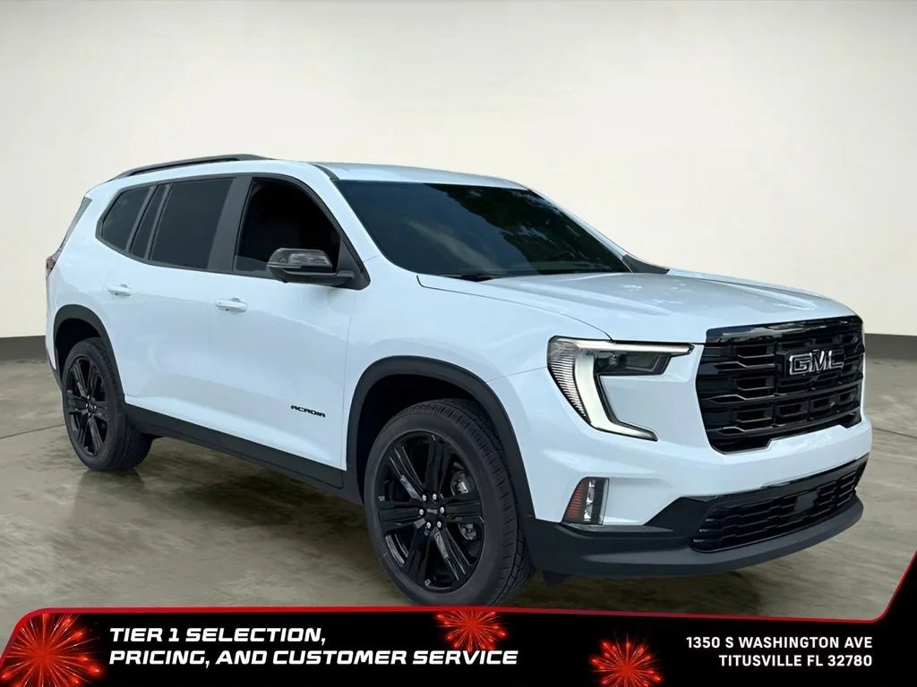 New 2026 Glacier White Tricoat GMC Elevation image 18