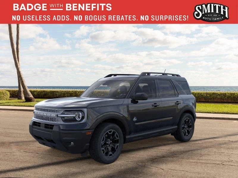 New 2025 Shadow Black Ford Outer Banks® image 1