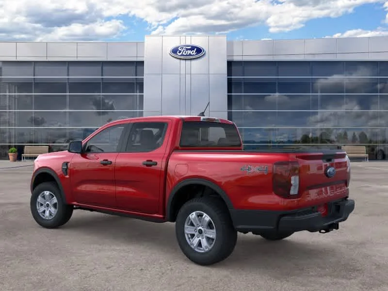 New 2026 Ruby Red Metallic Tinted Clearcoat Ford XL image 5