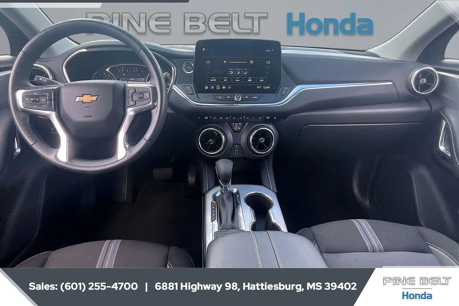 Used 2026 Sterling Gray Metallic Chevrolet LT image 13