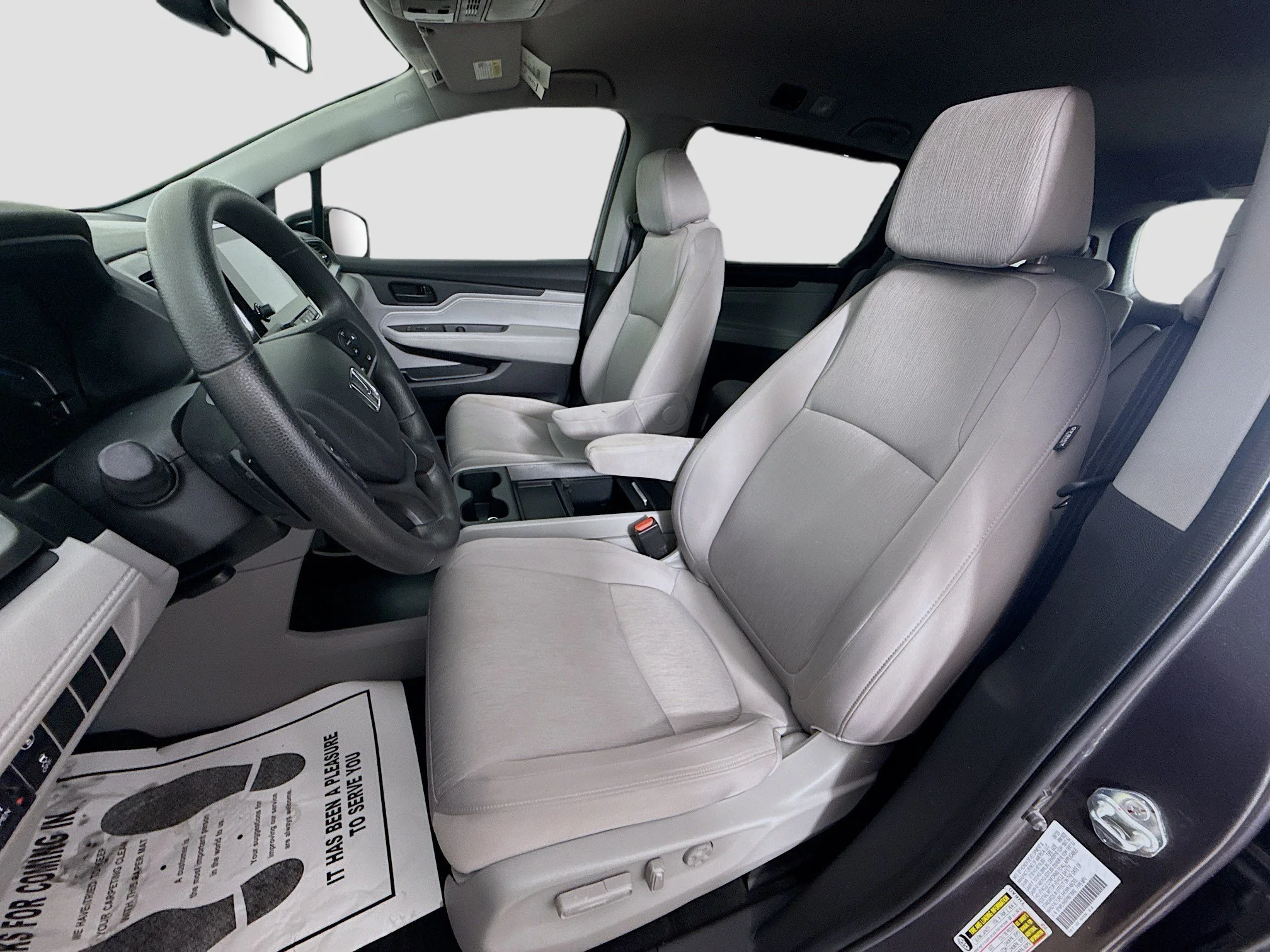 Used 2023 Gray Honda EX image 22