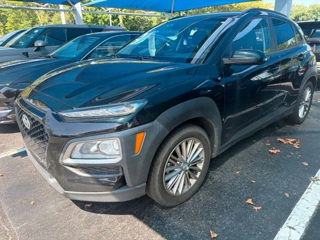 Used 2021 Ultra Black Pearl Hyundai SEL image 5