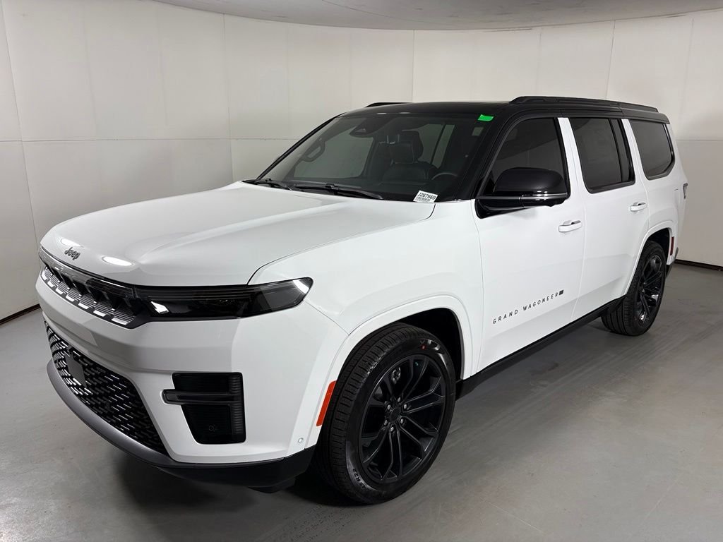 New 2026 Bright White Clear-Coat Exterior Paint Jeep Summit Reserve image 4