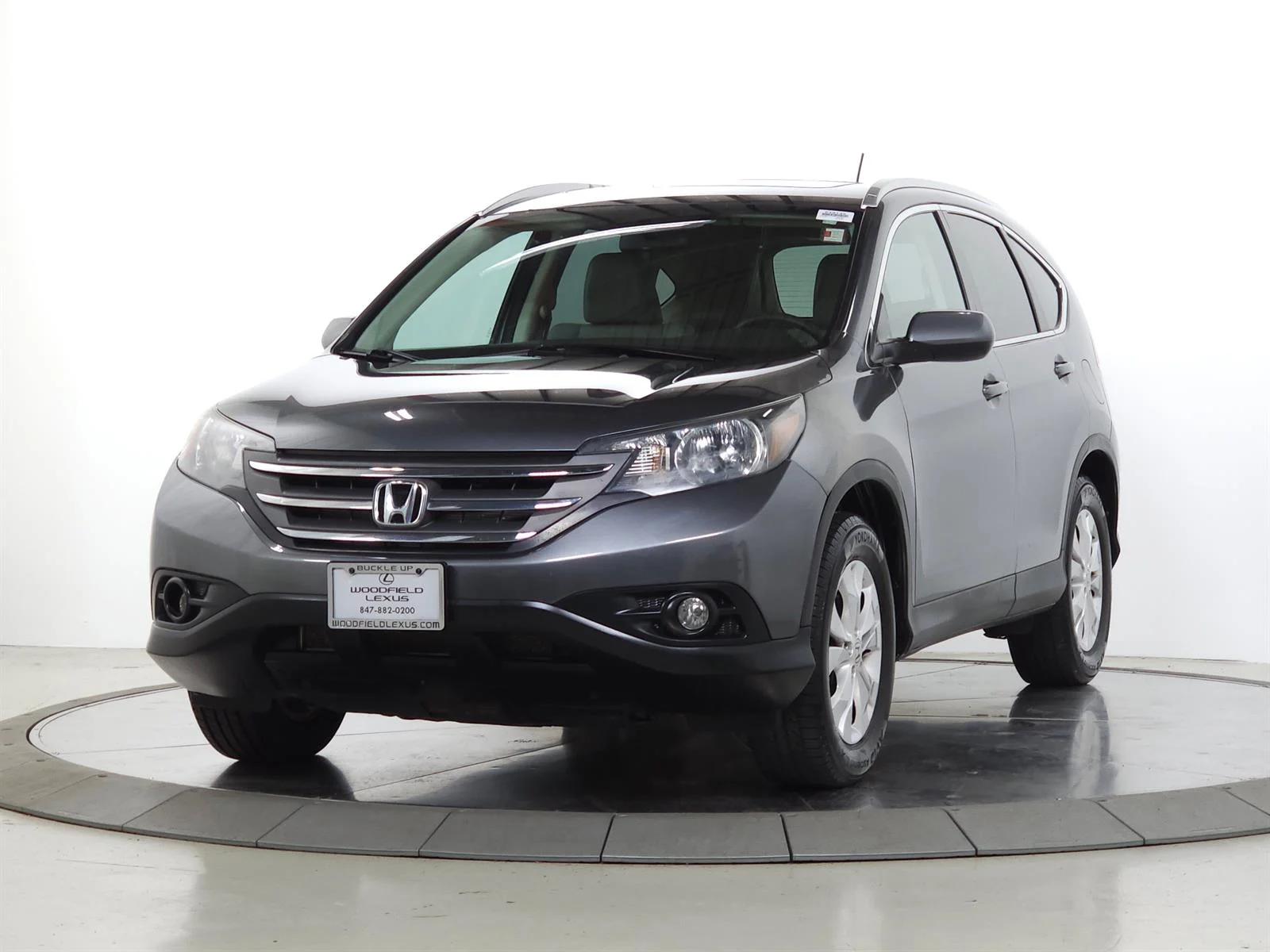 Used 2014 Gray Honda EX-L image 3
