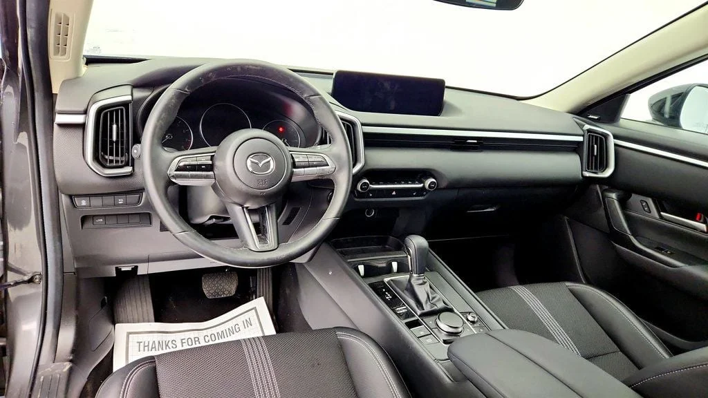 Used 2024 Machine Gray Metallic Mazda 2.5 S Premium Package AWD image 13