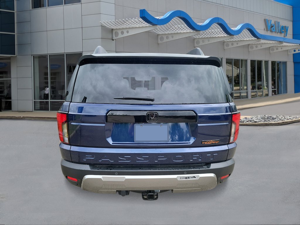 New 2026 Obsidian Blue Pearl Honda Black Edition image 3