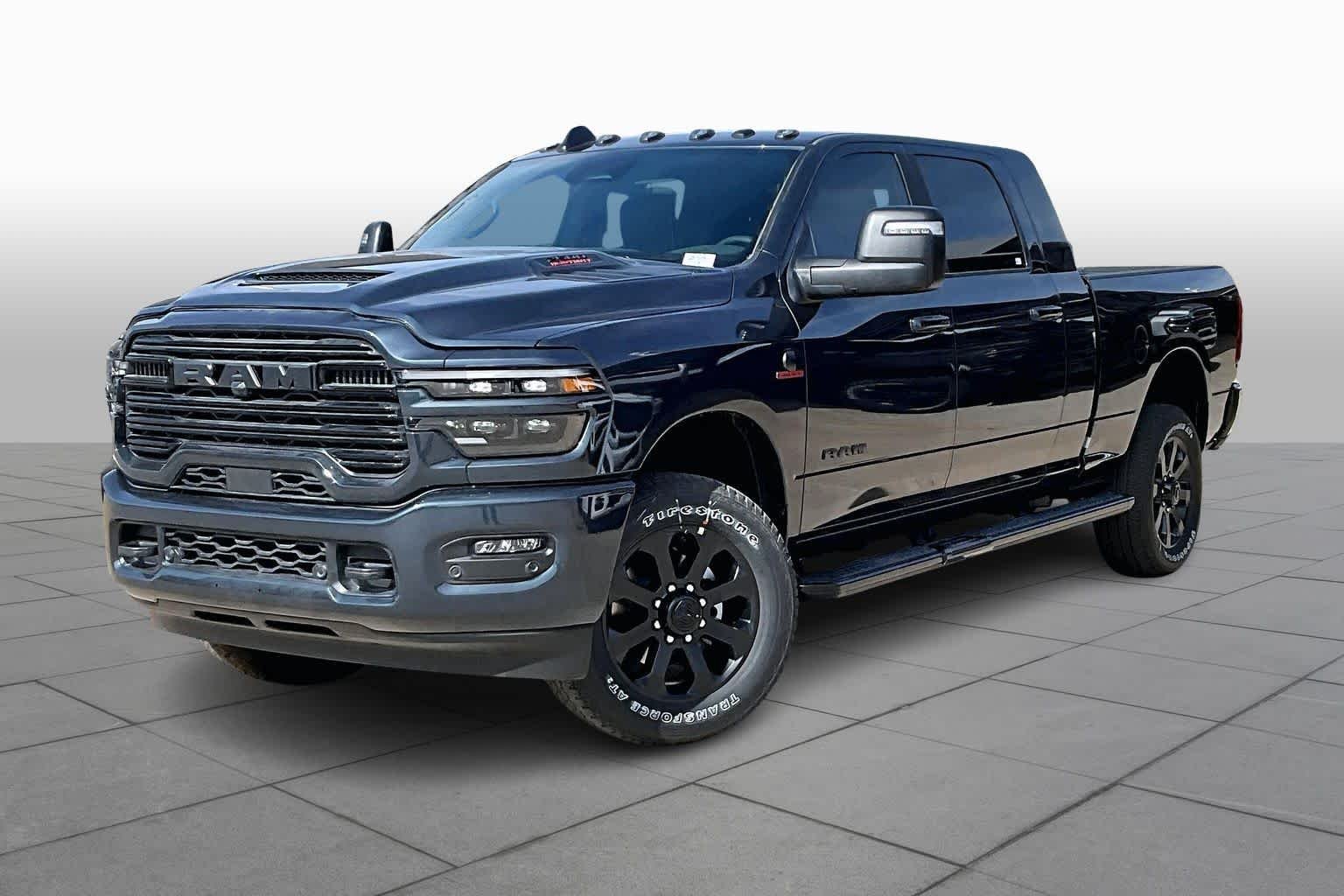 New 2026 Forged Blue Metallic Exterior Paint RAM Laramie image 2