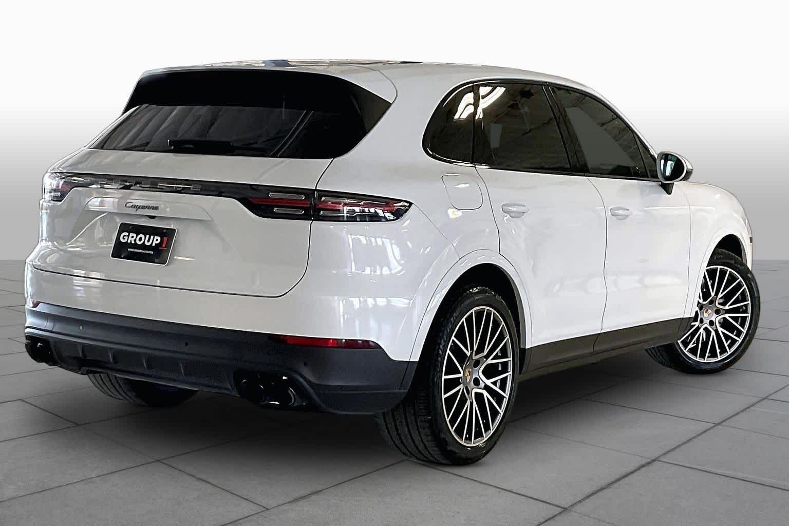 Used 2022 Carrara White Metallic Porsche Platinum Edition image 11