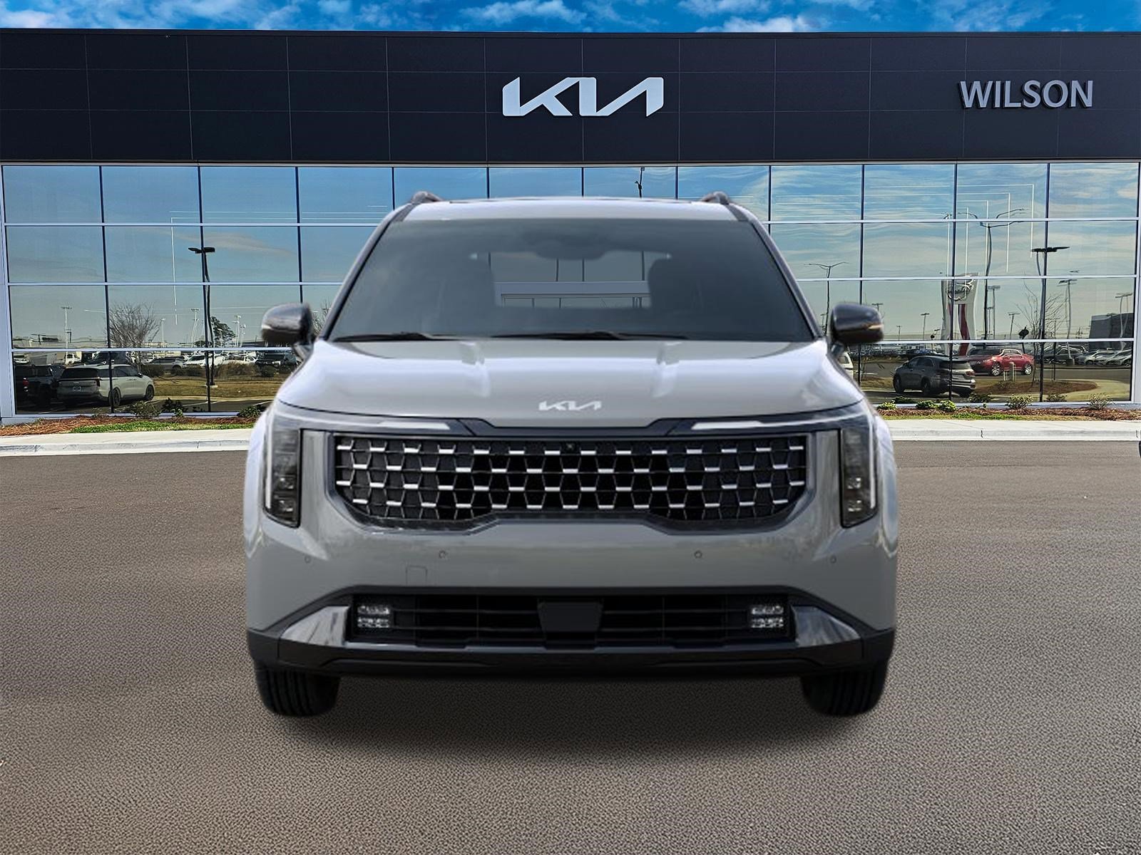 New 2026 Ceramic Silver Kia SX Prestige image 2
