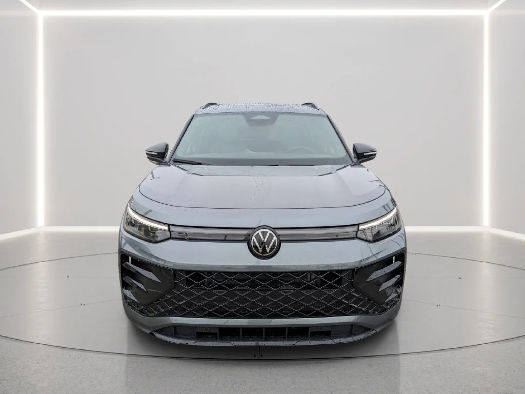 New 2026 Gray Volkswagen SE R-Line Black image 12