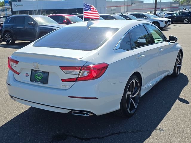 Used 2019 White Honda Sport image 16