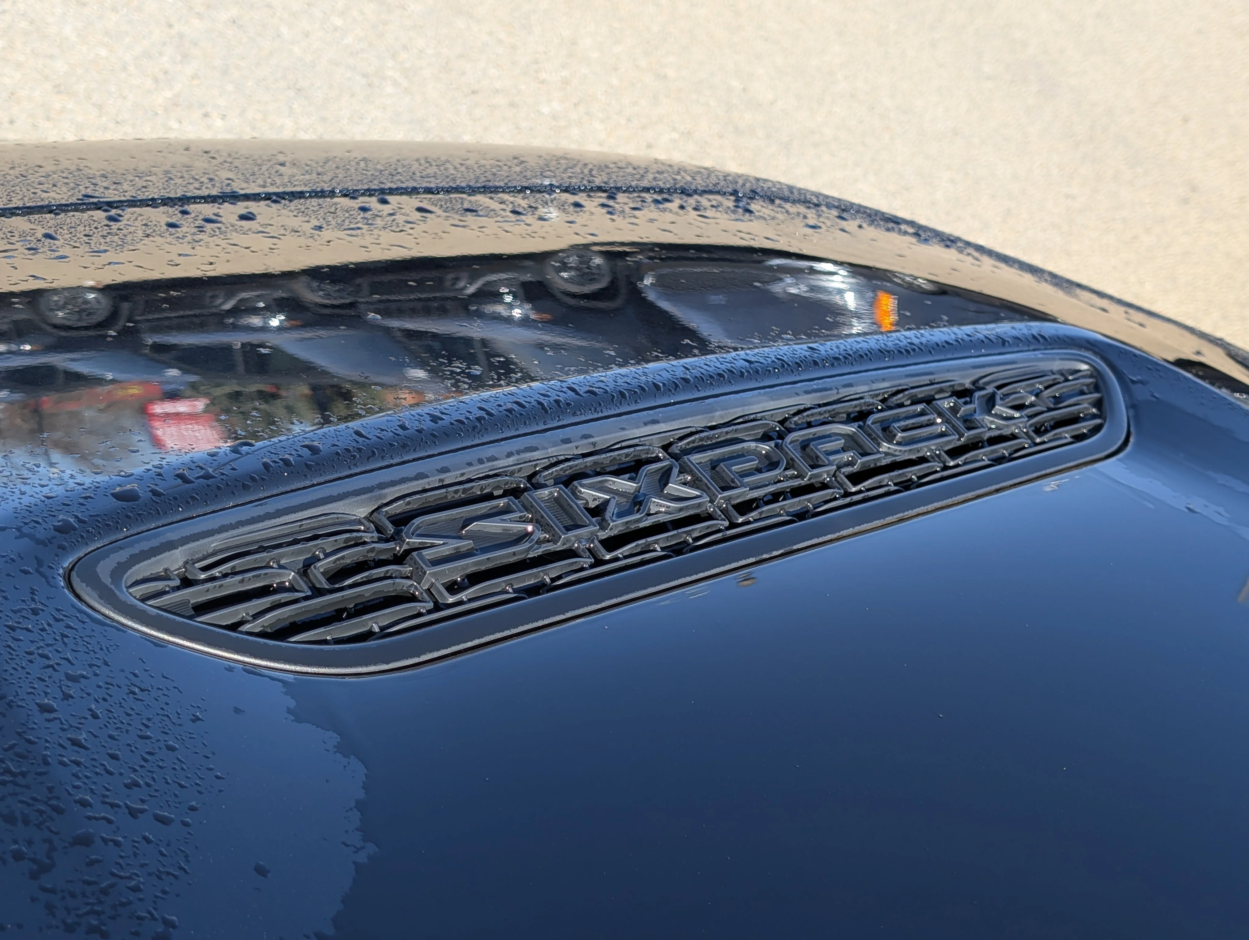 New 2026 Diamond Black Crystal Pearl Dodge Scat Pack image 16