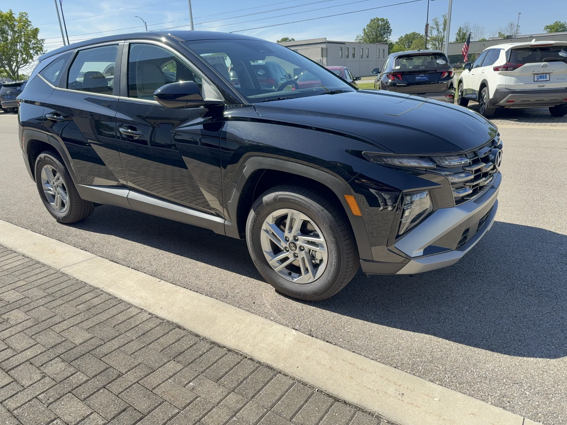 New 2026 Phantom Black Pearl Hyundai SE image 5